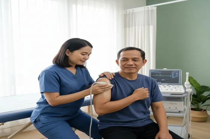 Ultrasound Therapy: Manfaat, Cara Kerja, & Efeknya
