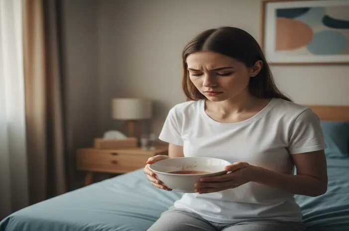 Muntah Ada Bercak Darah: Penyebab & Kapan ke Dokter?