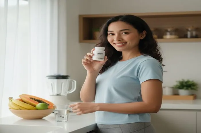 Vitamax: Rambut Sehat, Kuat, & Berkilau Alami!