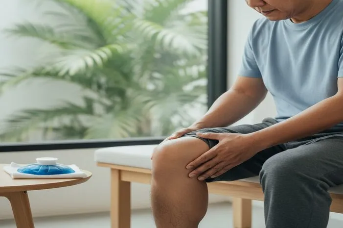 Lutut Bengkak Berisi Cairan: Penyebab & Cara Atasi