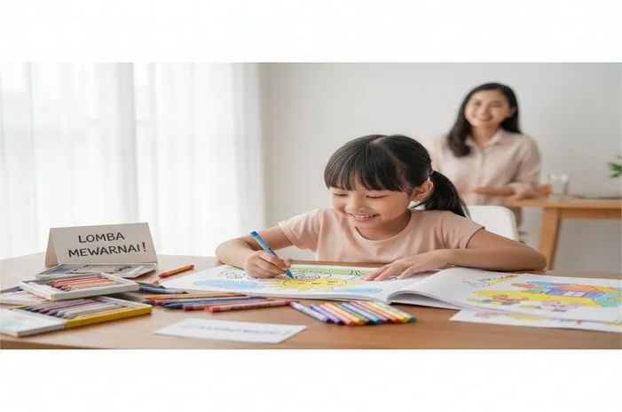 Crayon Bagus untuk Lomba Mewarnai? Ini Pilihannya!