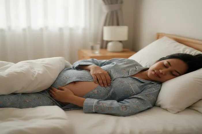 Bentuk Perut Hamil Muda Saat Tidur: Seperti Apa?