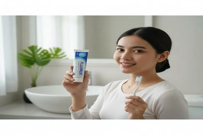 Pasta Gigi Fluoride: Gigi Kuat, Bebas Karies!