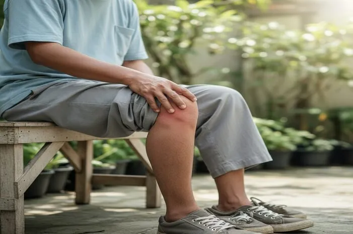 Penyebab Lutut Bengkak? Ini Dia & Cara Mengatasinya!