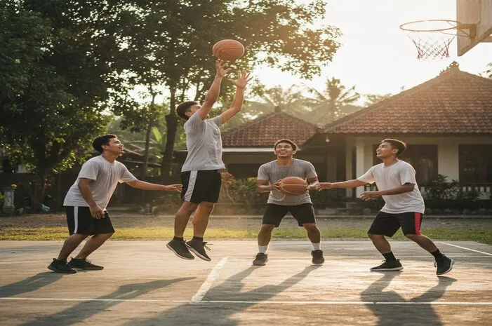 Manfaat Bola Basket: Sehat Fisik, Mental & Sosial!