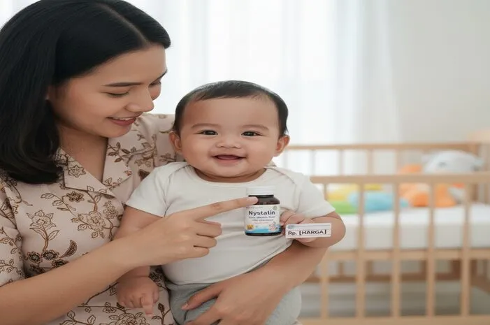 Harga Nystatin Obat Sariawan Bayi? Cek di Sini!