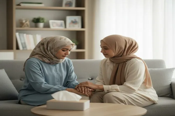 Contoh Ucapan Belasungkawa kepada Teman yang Penuh Empati