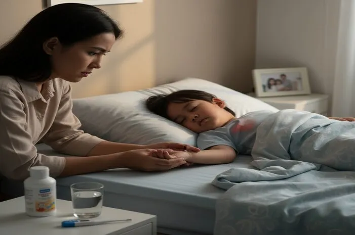 Detak Jantung Anak Cepat Saat Demam, Normal Tidak Ya?