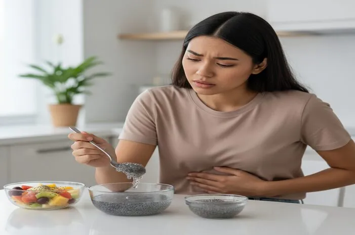 Waspada Bahaya Chia Seed Jika Dikonsumsi Secara Berlebihan