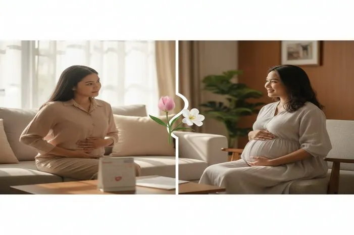 Cara Membedakan Ciri Ciri Mau Haid Dan Hamil Yang Mirip