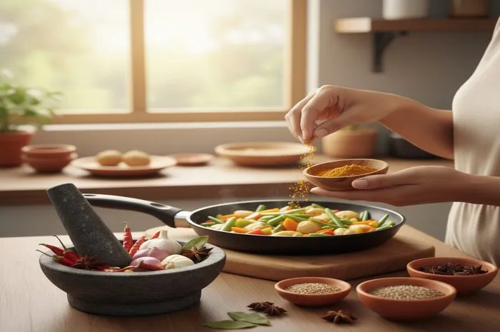 Bumbu Penyedap: Rahasia Masakan Lezat & Sehat Alami