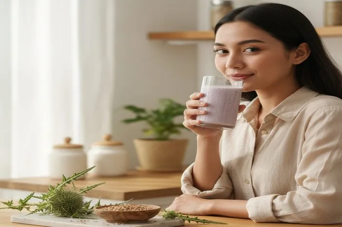 Milk Thistle: Manfaat & Cara Kerja Herbal Hati