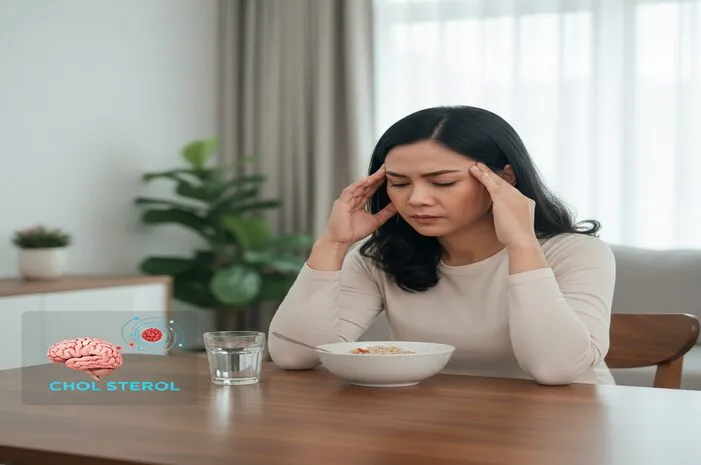 Sakit Kepala Karena Kolesterol? Kenali Faktanya!