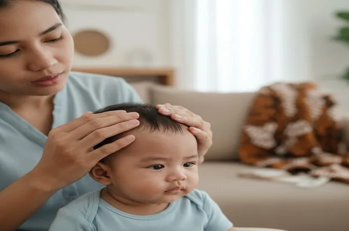 Tengkorak Kepala Bayi Bergelombang: Normal atau Bahaya?