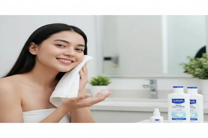 Pakai Viva Milk Cleanser: Sebelum Cuci Muka atau Sesudah?
