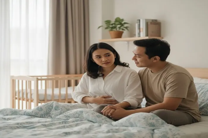 Sudah Berhubungan, Belum Haid Pasca Lahiran, Hamil?