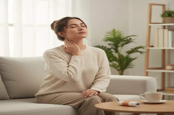 Cara Mengatasi Leher Sakit Agar Cepat Sembuh