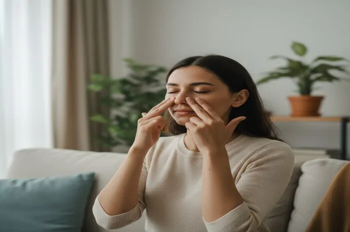 Pijatan Untuk Hidung Tersumbat: Langsung Plong!