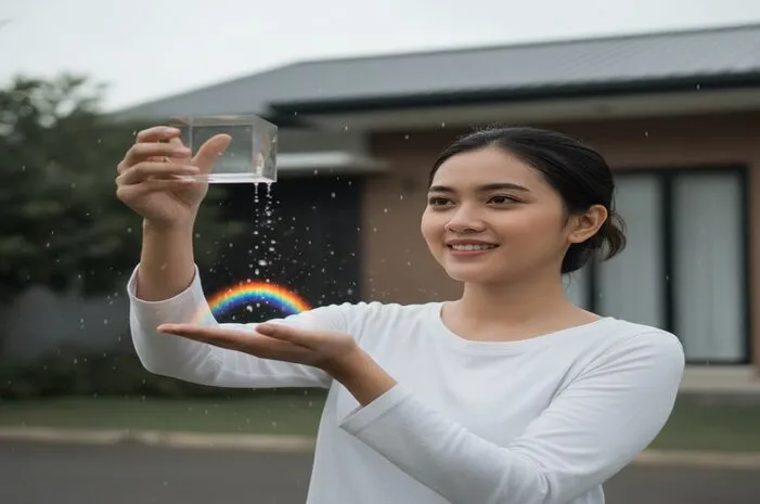 Ternyata Begini Proses Terbentuknya Pelangi Cantik