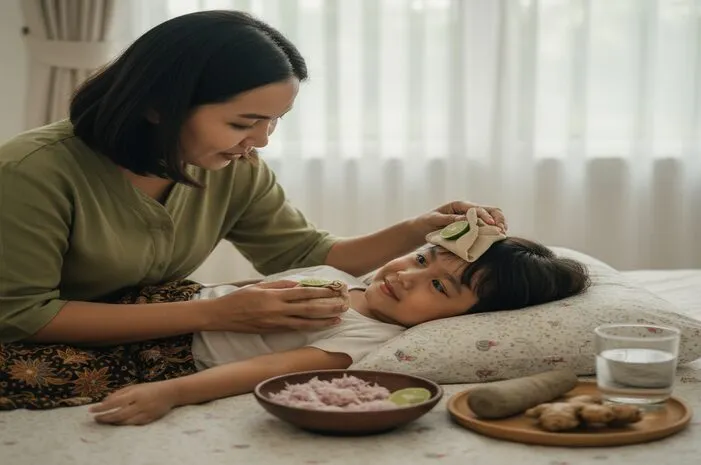 Panas Anak Turun Cepat! Coba Obat Tradisional Ini