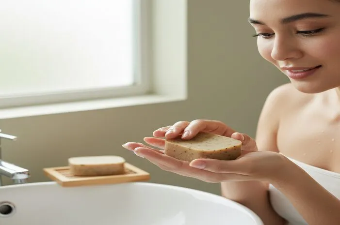 Sabun Muka Batangan: Wajah Bersih Cerah Tanpa Ribet!