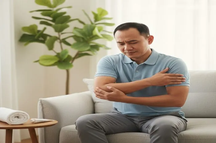 Siku Tangan Sakit? Begini Cara Obati Sendiri