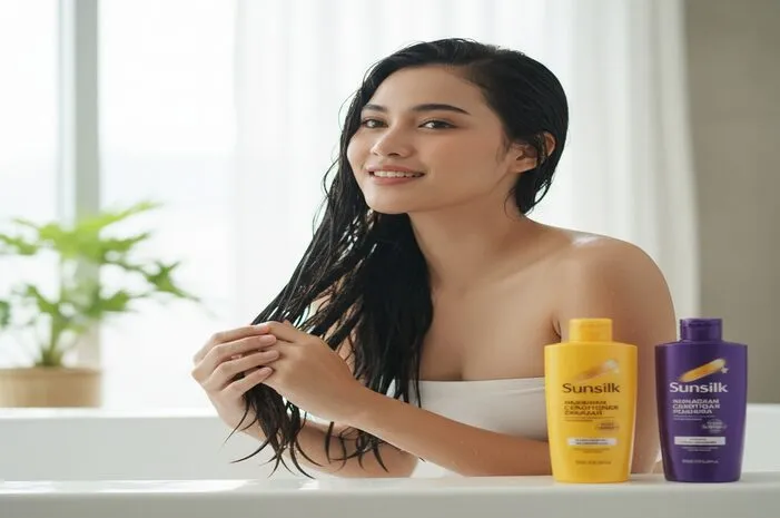 Kondisioner Sunsilk: Rambut Lembut, Halus, dan Berkilau