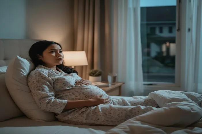 Susah Tidur Saat Hamil Trimester 2? Coba Tips Ini!