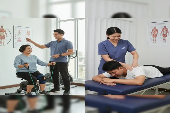 Perbedaan Rehabilitasi Medik dan Fisioterapi