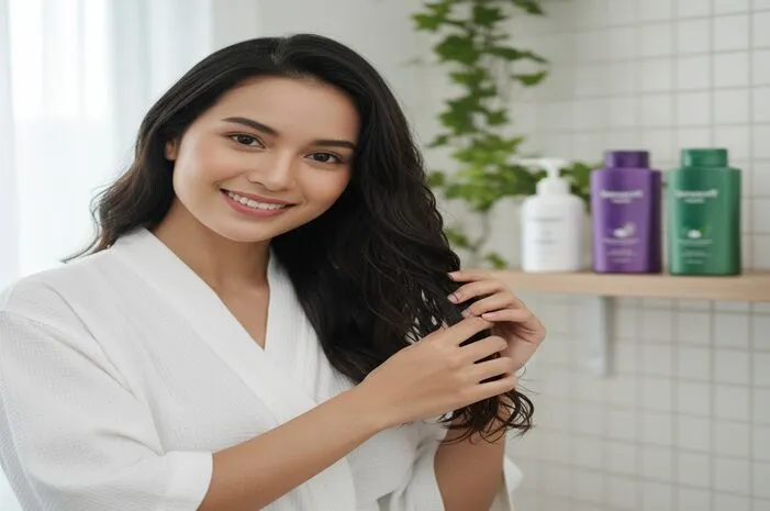 Sampo Serasoft: Serum Kuat Atasi Rontok Ketombe