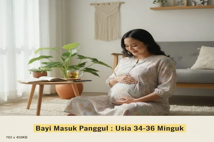 Bayi Masuk Panggul Usia Berapa Minggu? Cek Faktanya!