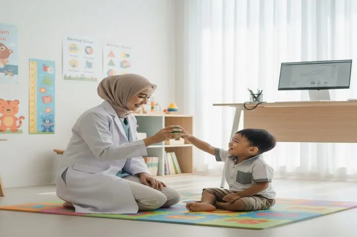 Butuh Dokter Tumbuh Kembang Anak Terdekat? Cek Di Sini!