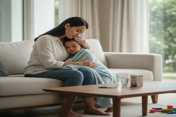 Moms, Ini Alasan Kenapa Anak Sering Sakit dan Cara Atasinya