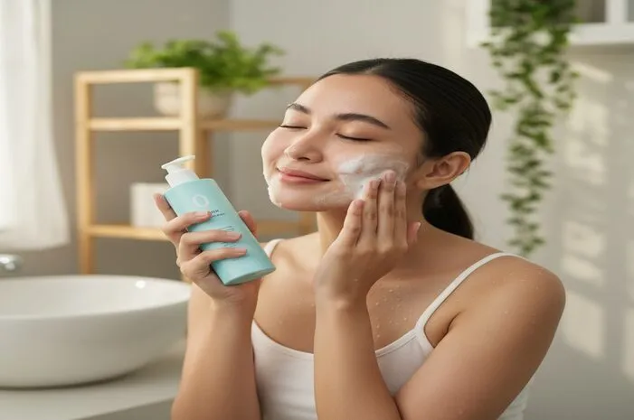 Sabun Muka Glowing Bikin Wajah Bersih Cerah Merona