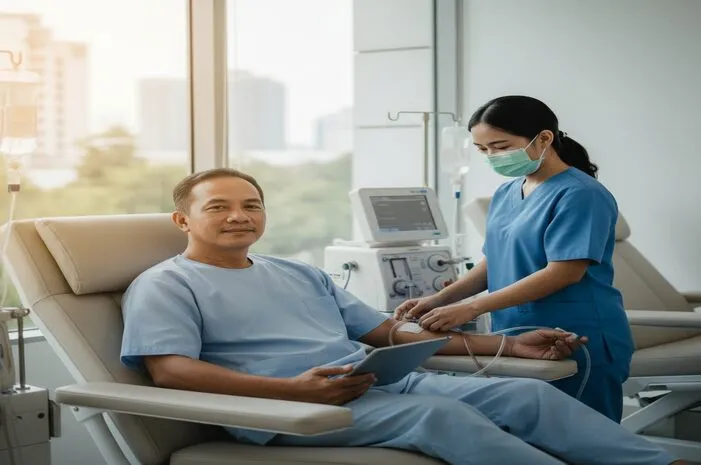 Cuci Darah 2 Kali Seminggu: Apakah Cukup Baik?