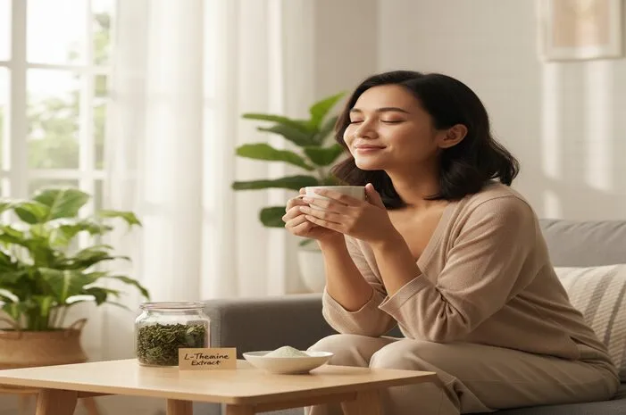 L-Theanine: Tenang, Fokus Tajam, Tidur Pulas Maksimal