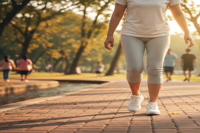 Pegal Kaki Terasa Berat Saat Berjalan? Ini Kiatnya