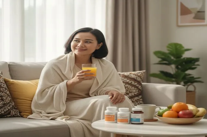 Vitamin Pemulihan Setelah Sakit Dewasa? Ini Pilihannya!