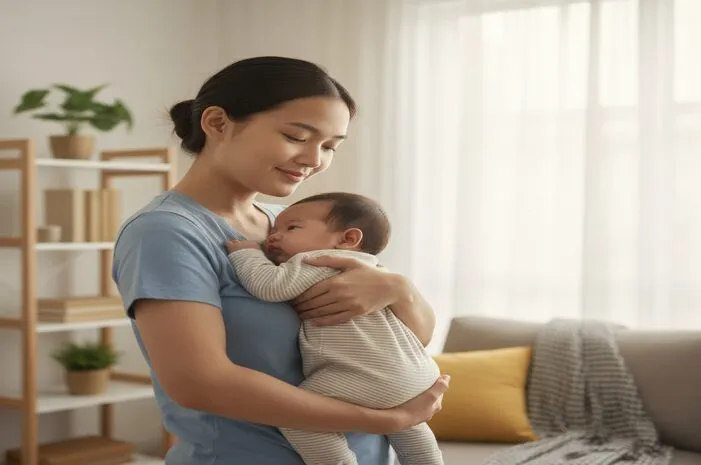 Cara Gendong Bayi 2 Bulan: Aman Nyaman Anti Rewel