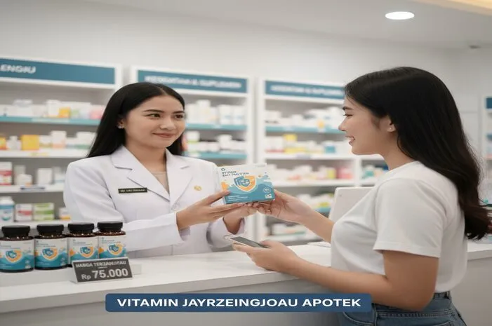 Harga Vitamin Daya Tahan Tubuh di Apotik Terbaru