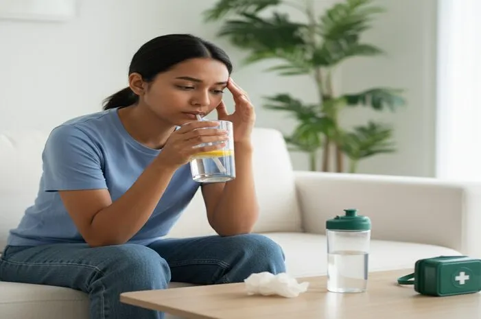 Kekurangan Cairan Disebut Dehidrasi: Waspada Gejalanya!