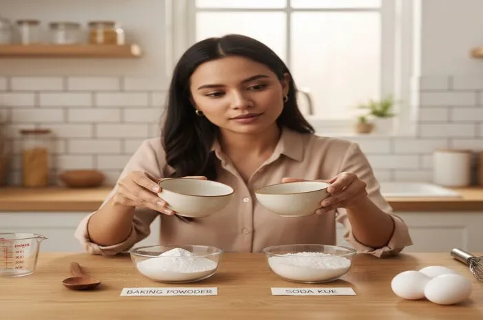 Baking Powder Beda Jauh dengan Soda Kue, Ini Sebabnya