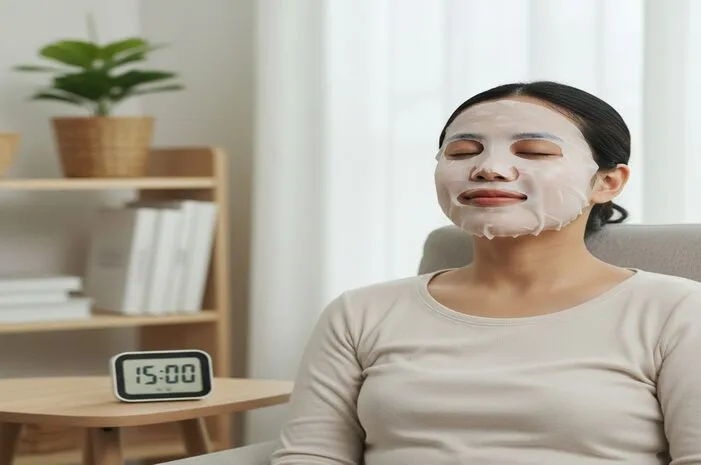 Sheet Mask Berapa Menit? Jangan Kelamaan Ya!