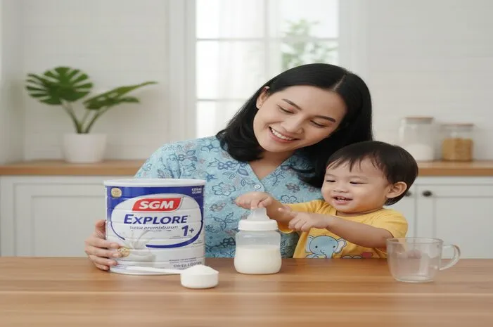 Takaran Susu SGM 1-3 Tahun: Panduan Lengkap!