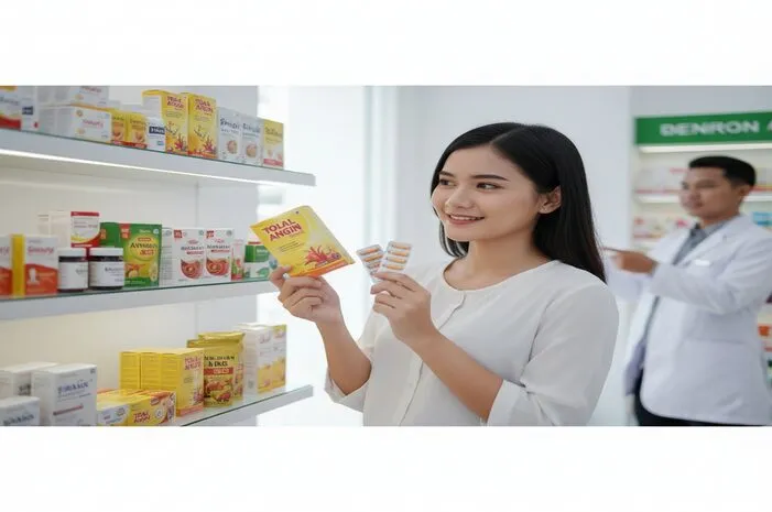 Obat Masuk Angin di Apotek: Herbal, Kimia & Ampuh Atasi Gejala