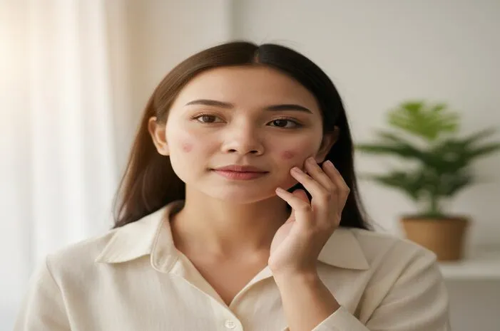 PIE: Cara Ampuh Hilangkan Bekas Jerawat Merah Membandel