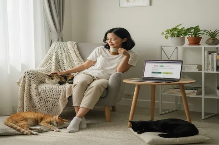 Kucing Tidur Terus? Cari Tahu Penyebab & Solusinya!