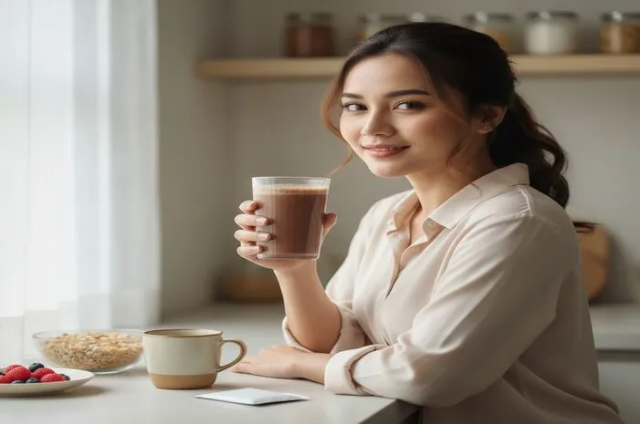 Susu Zee Coklat: Tinggi Kalsium, Dukung Tumbuh Kembang!