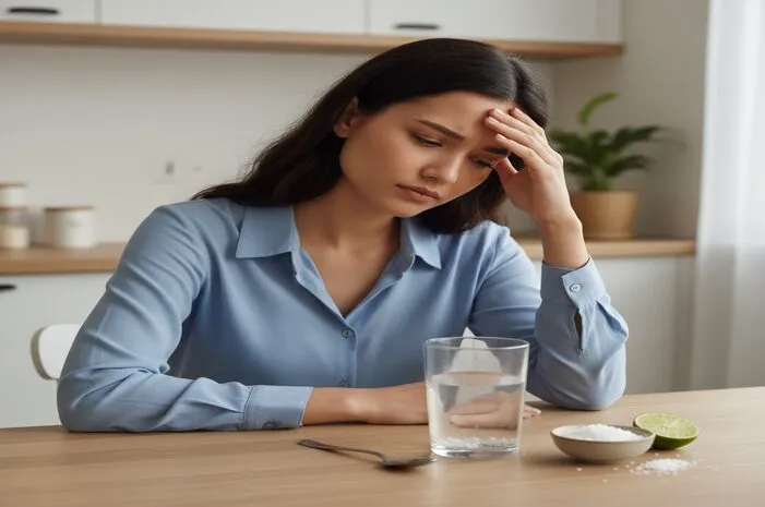 Efek Samping Minum Air Garam Hangat? Waspada Ini!