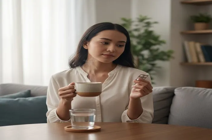 Kopi & Obat: Boleh Diminum Bersamaan? Ini Jeda Idealnya!